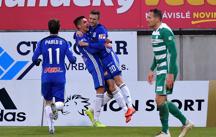 Sigma Olomouc - Bohemians 1:1 (0:1)