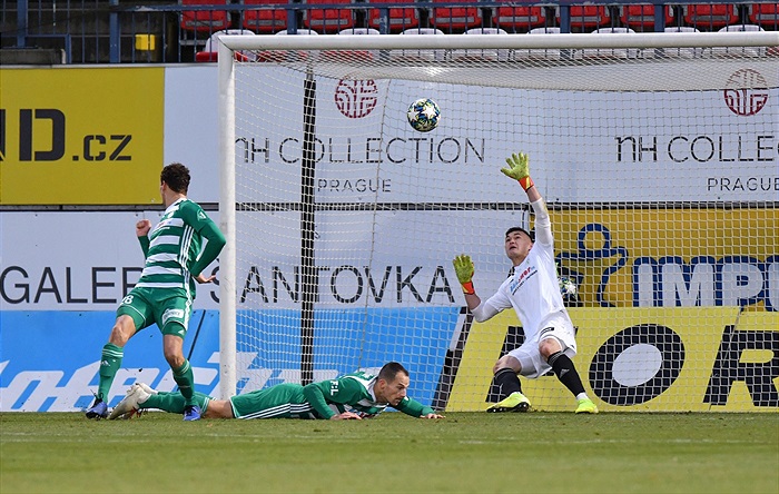 Sigma Olomouc - Bohemians 1:1 (0:1)