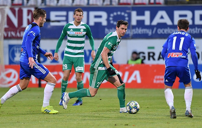 Sigma Olomouc - Bohemians 1:1 (0:1)