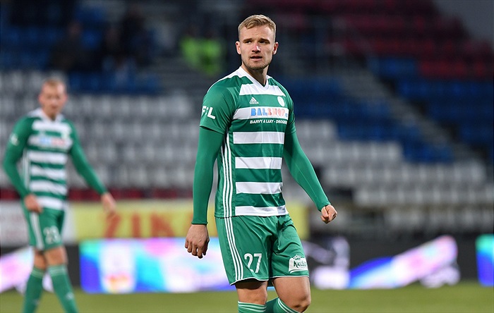 Sigma Olomouc - Bohemians 1:1 (0:1)