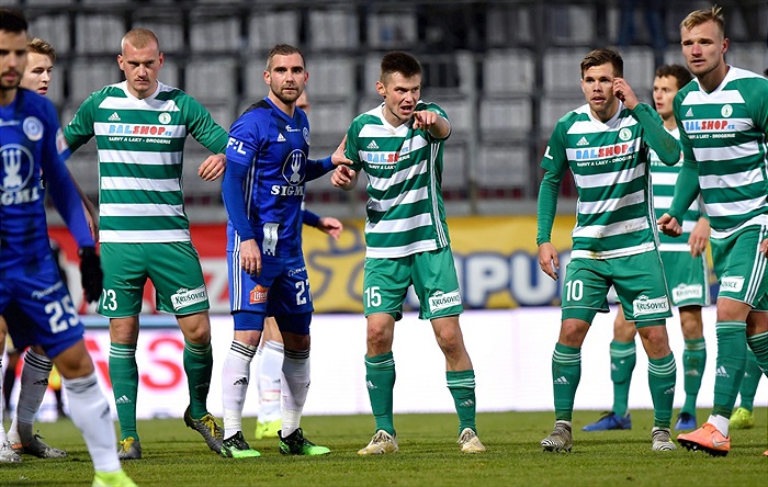 Sigma Olomouc - Bohemians 1:1 (0:1)