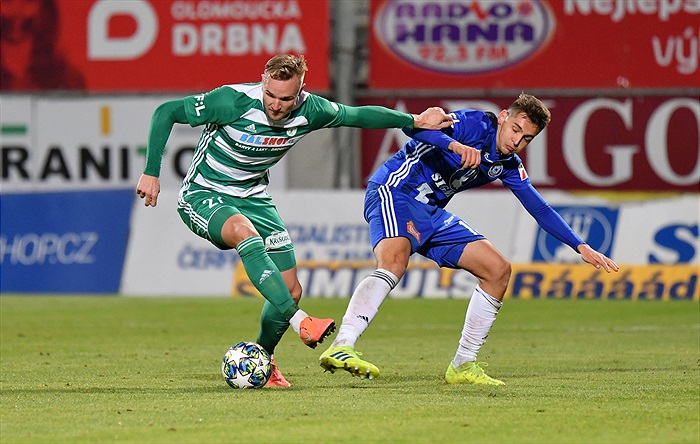 Sigma Olomouc - Bohemians 1:1 (0:1)