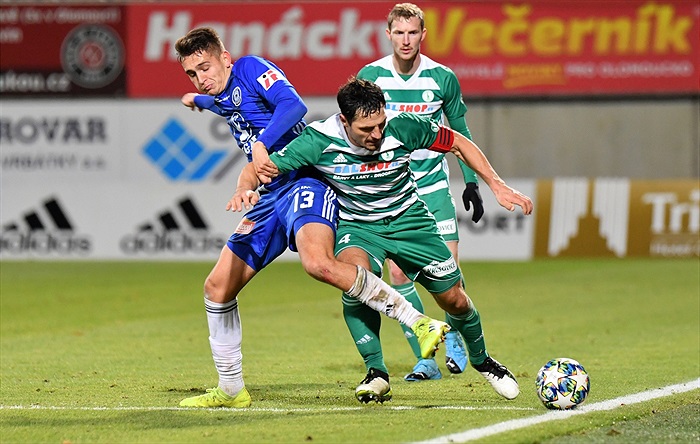 Sigma Olomouc - Bohemians 1:1 (0:1)