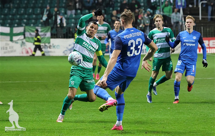 Bohemians - Liberec 0:0