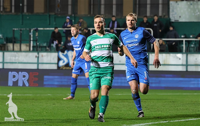 Bohemians - Liberec 0:0