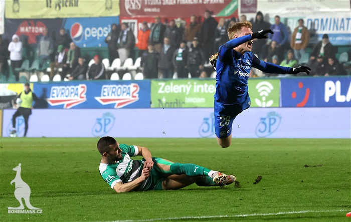 Bohemians - Liberec 0:0