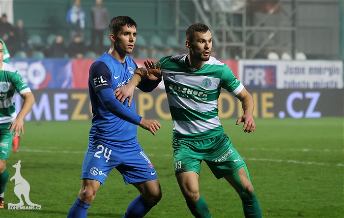 Bohemians - Liberec 0:0