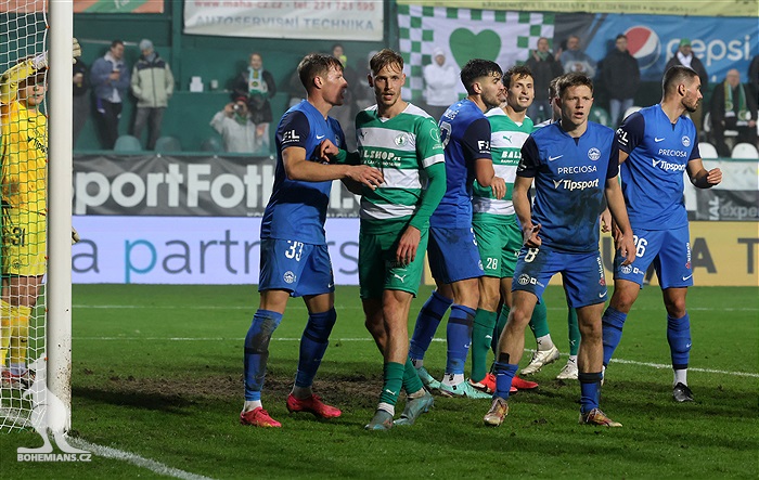 Bohemians - Liberec 0:0