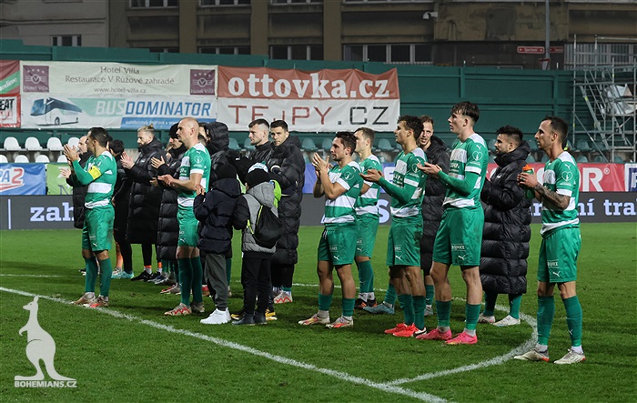 Bohemians - Liberec 0:0