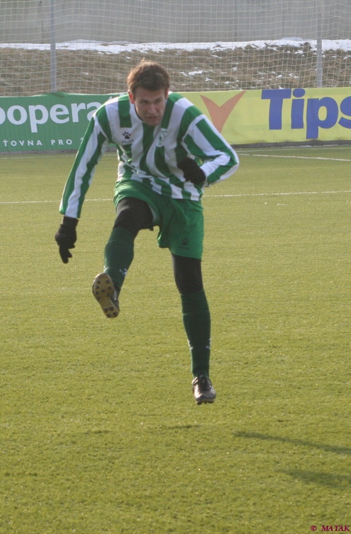 Václav Kotrba v roli posledního.