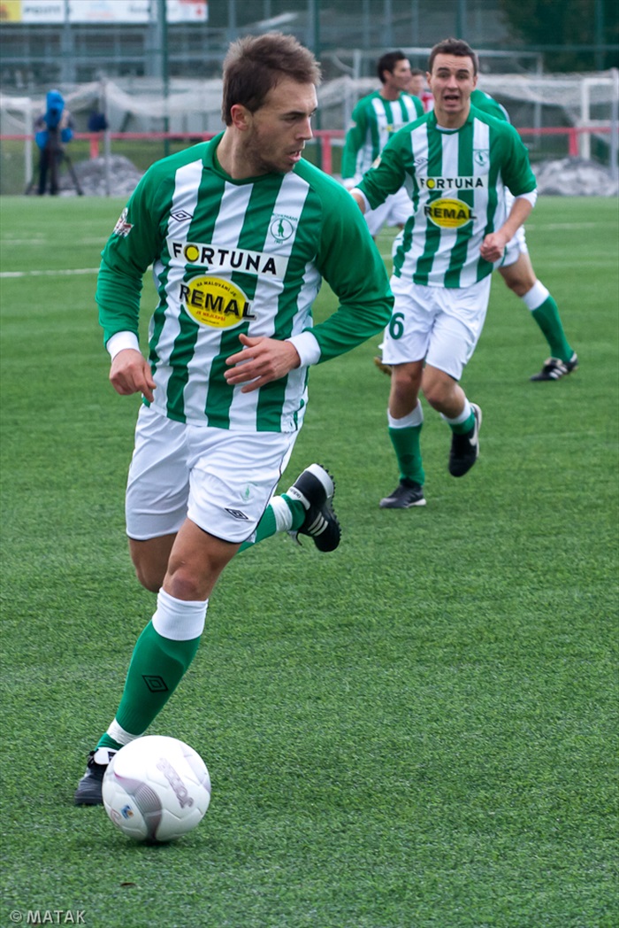 Bohemians 1905 - Viktorka Źižkov 1:0