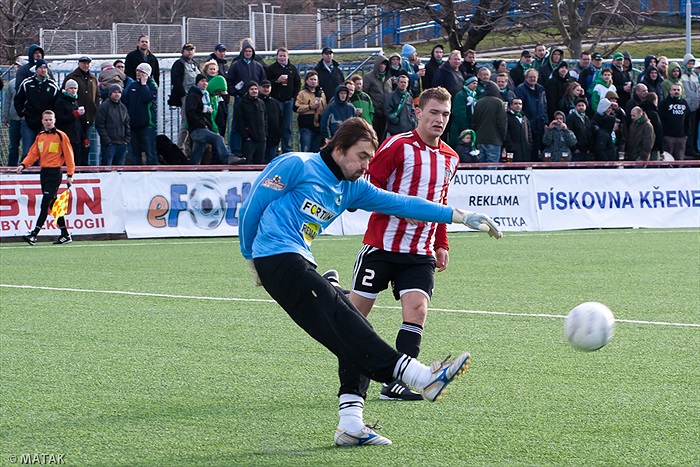 Bohemians 1905 - Viktorka Źižkov 1:0