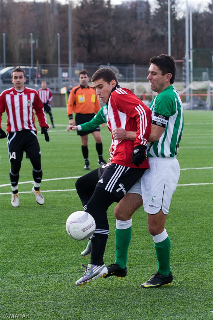 Bohemians 1905 - Viktorka Źižkov 1:0