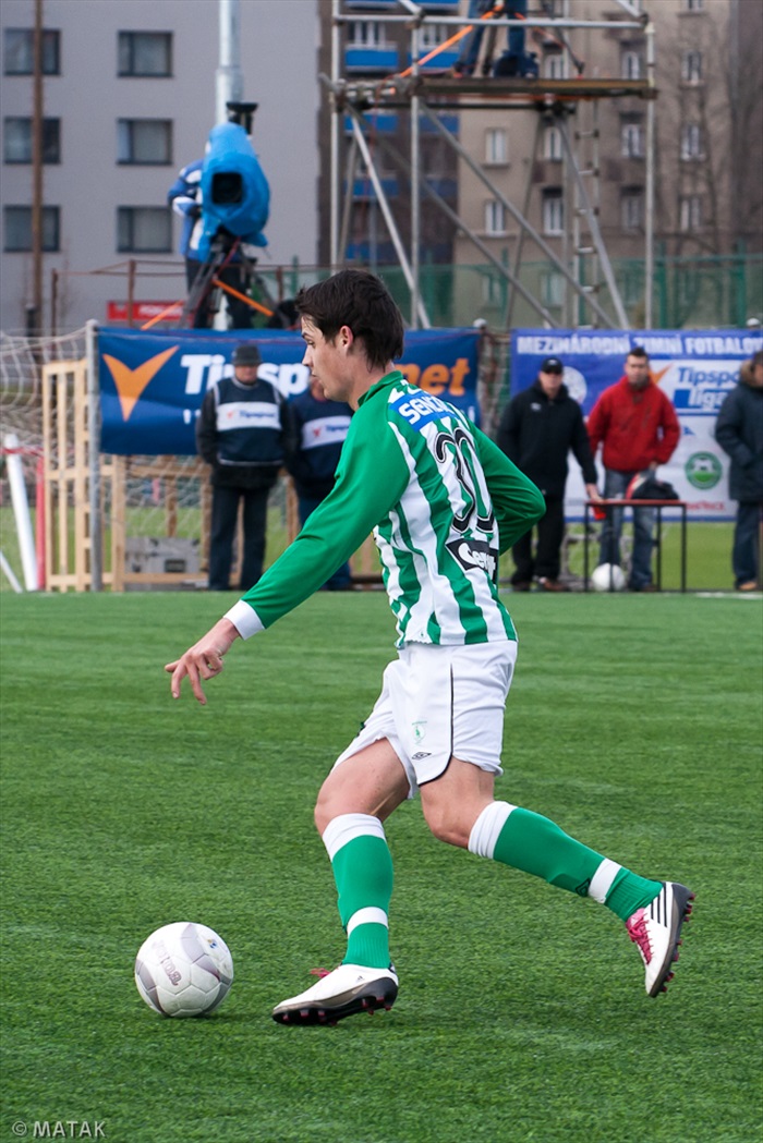 Bohemians 1905 - Viktorka Źižkov 1:0