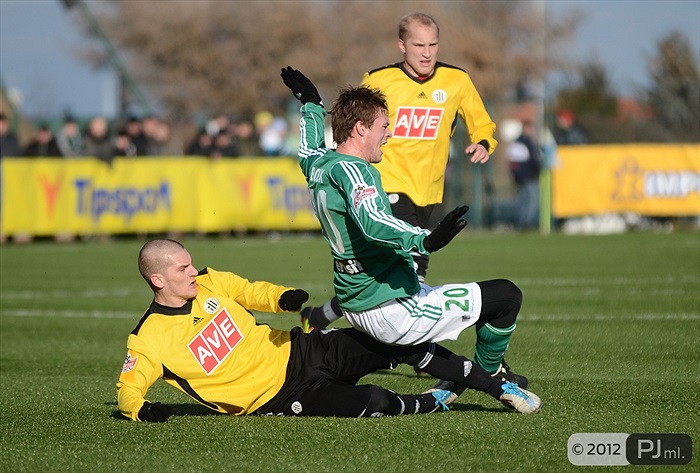České Budějovice - Bohemians 1905 0:3 (0:1)