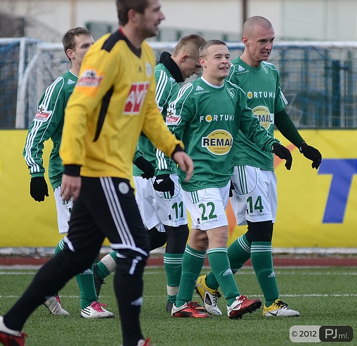 České Budějovice - Bohemians 1905 0:3 (0:1)
