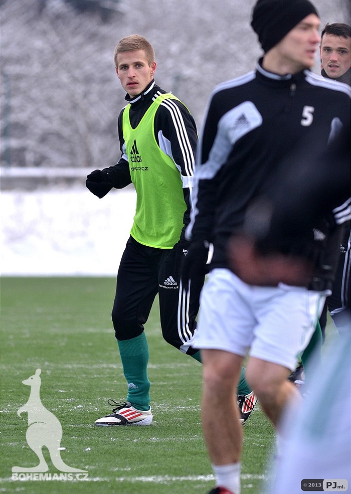 Klokani dnes trénovali na Šeberově