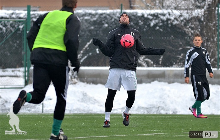 Klokani dnes trénovali na Šeberově
