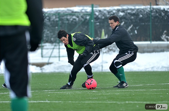 Klokani dnes trénovali na Šeberově