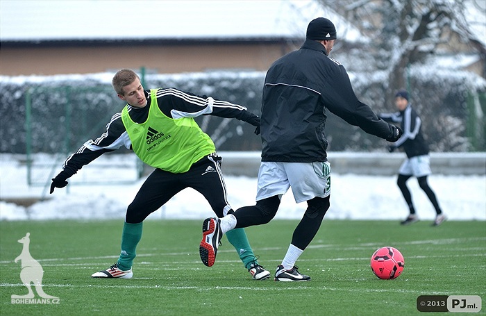 Klokani dnes trénovali na Šeberově