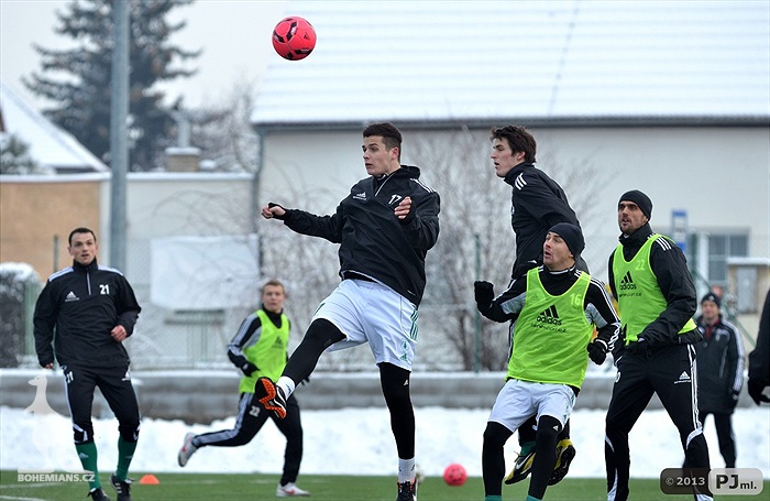 Klokani dnes trénovali na Šeberově