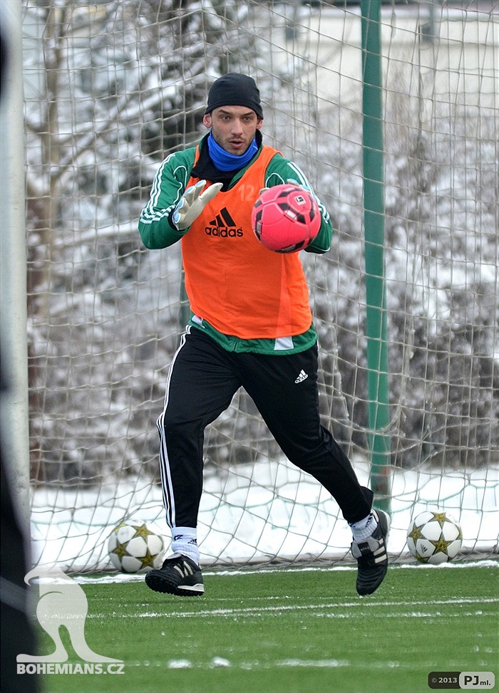 Klokani dnes trénovali na Šeberově