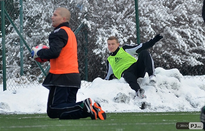 Klokani dnes trénovali na Šeberově