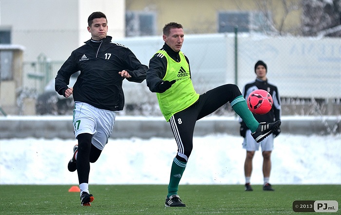 Klokani dnes trénovali na Šeberově