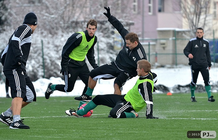 Klokani dnes trénovali na Šeberově