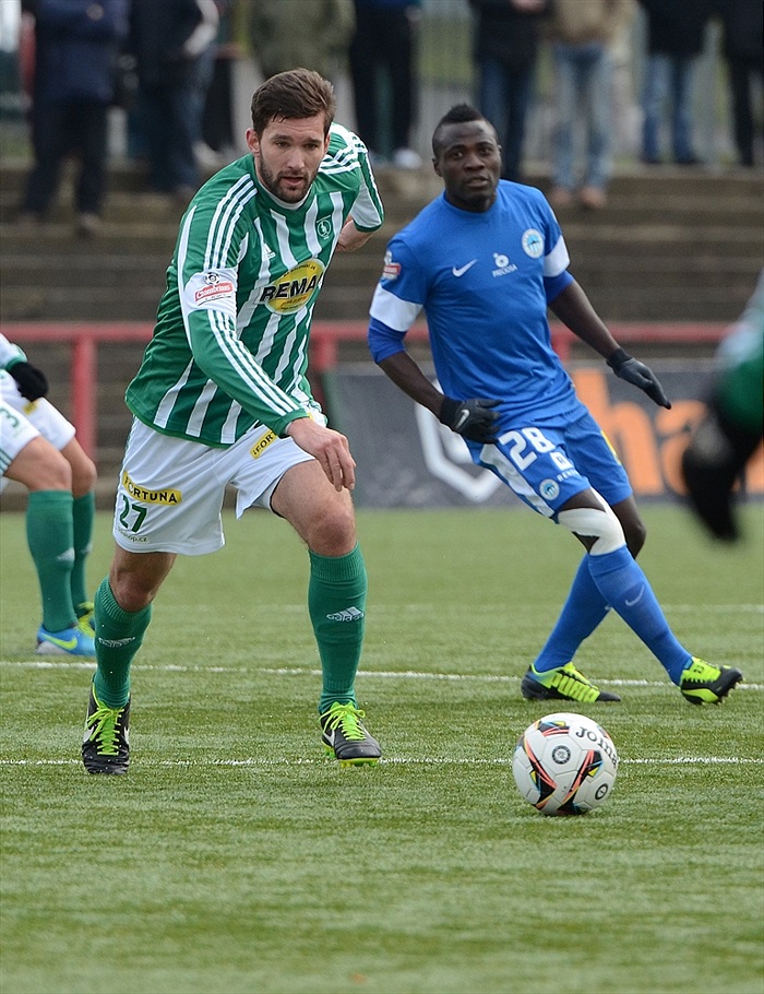 Tipsport liga: FC Slovan Liberec - Bohemians Praha 1905 2:2 (1:1)