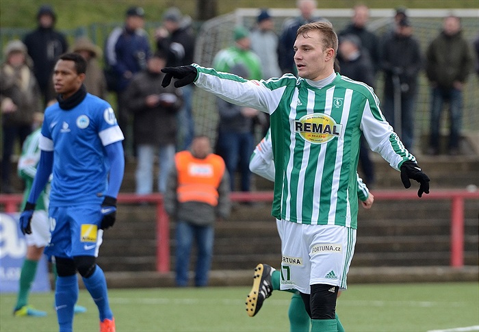 Tipsport liga: FC Slovan Liberec - Bohemians Praha 1905 2:2 (1:1)