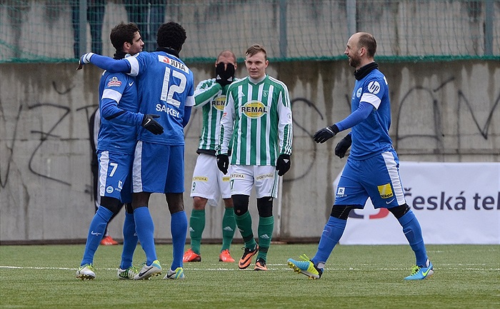 Tipsport liga: FC Slovan Liberec - Bohemians Praha 1905 2:2 (1:1)