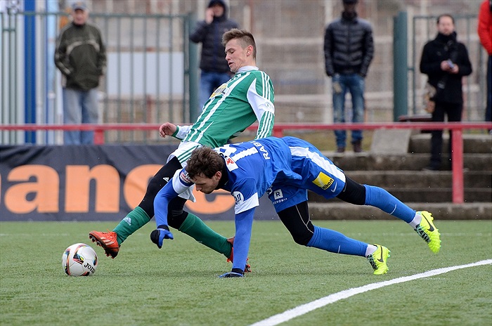 Tipsport liga: FC Slovan Liberec - Bohemians Praha 1905 2:2 (1:1)