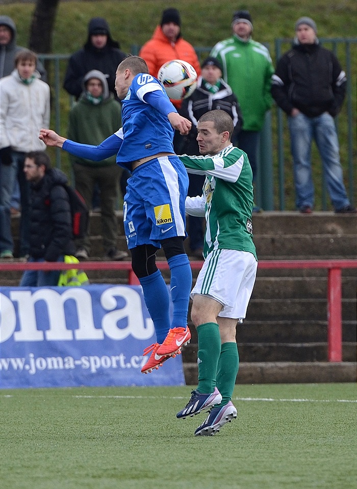 Tipsport liga: FC Slovan Liberec - Bohemians Praha 1905 2:2 (1:1)