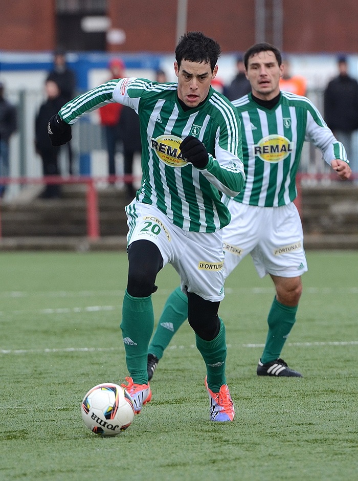 Tipsport liga: FC Slovan Liberec - Bohemians Praha 1905 2:2 (1:1)