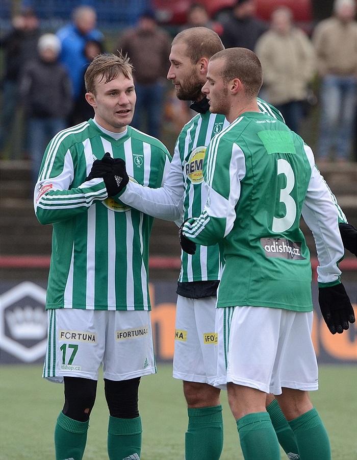 Tipsport liga: FC Slovan Liberec - Bohemians Praha 1905 2:2 (1:1)