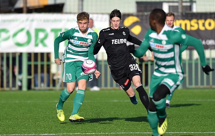 Jablonec - Bohemians 1:0 (1:0)