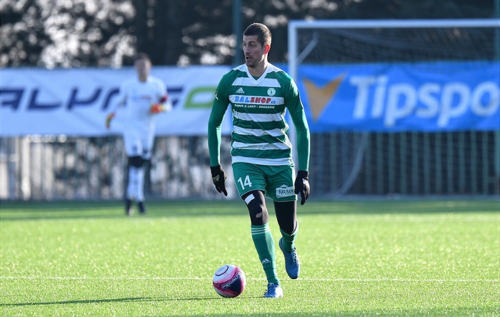 Jablonec - Bohemians 1:0 (1:0)
