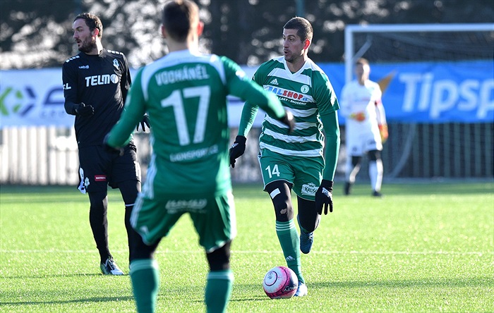 Jablonec - Bohemians 1:0 (1:0)