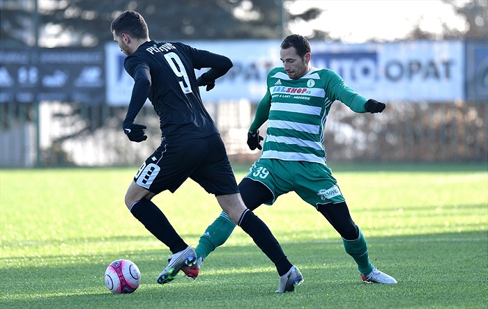 Jablonec - Bohemians 1:0 (1:0)