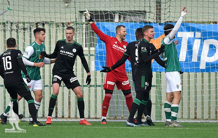 Jablonec - Bohemians 3:1 (1:0)