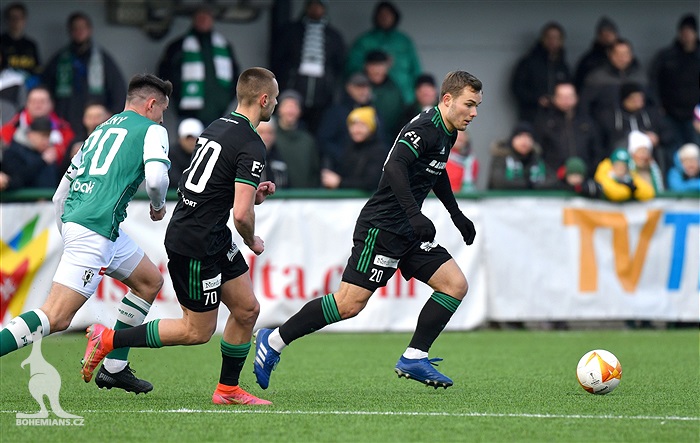 Jablonec - Bohemians 3:1 (1:0)