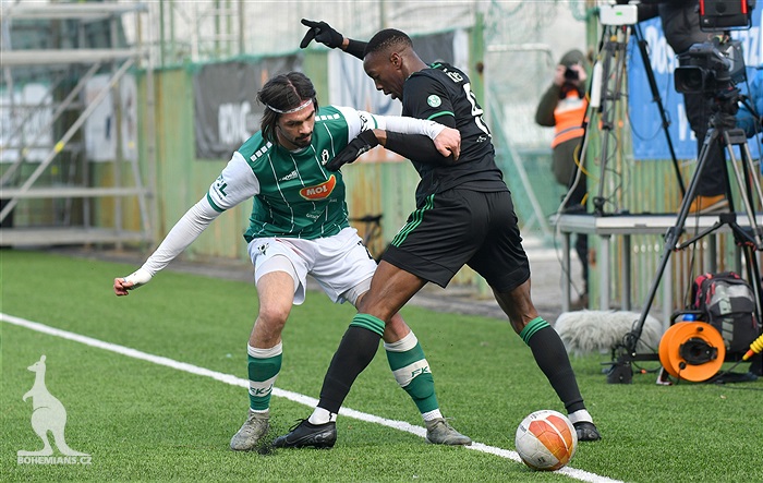 Jablonec - Bohemians 3:1 (1:0)