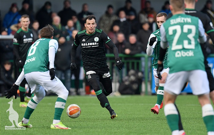 Jablonec - Bohemians 3:1 (1:0)