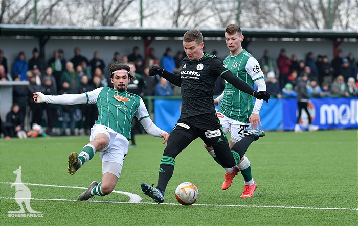 Jablonec - Bohemians 3:1 (1:0)