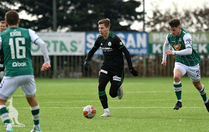 Jablonec - Bohemians 3:1 (1:0)