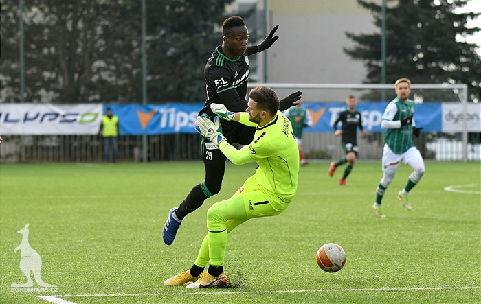 Jablonec - Bohemians 3:1 (1:0)