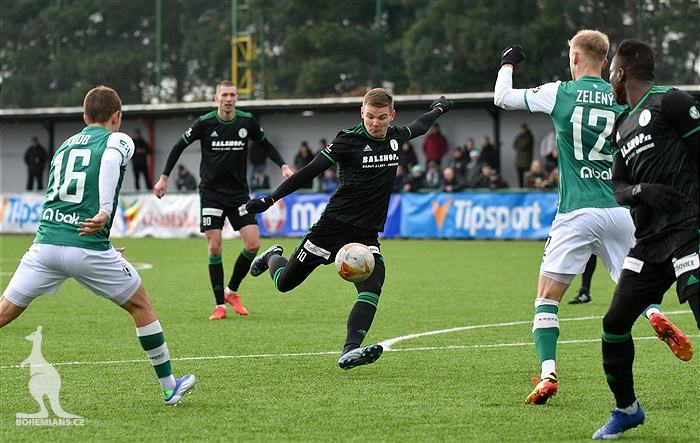 Jablonec - Bohemians 3:1 (1:0)