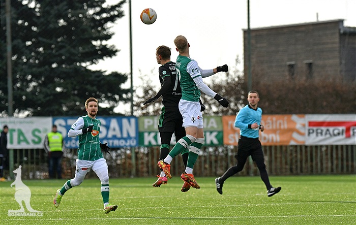 Jablonec - Bohemians 3:1 (1:0)