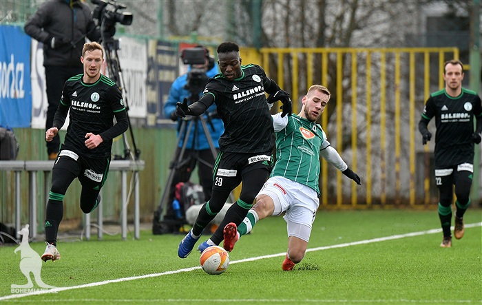 Jablonec - Bohemians 3:1 (1:0)